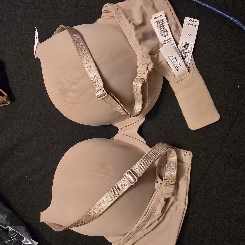 Victoria's Secret Tan T-Shirt Bra Accessories